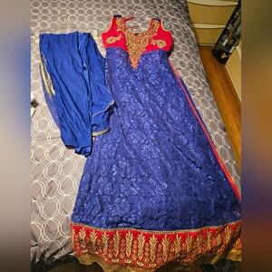 Elegant Indian Wedding Dress for Guest